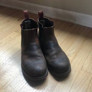 Red Wing boot 2916 brown leather